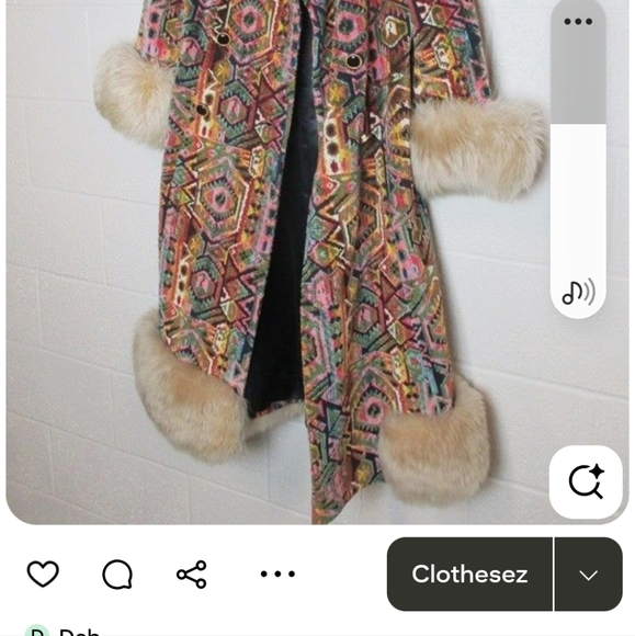 ISO - Youthcraft Tapestry Coat - Picture 2 of 2